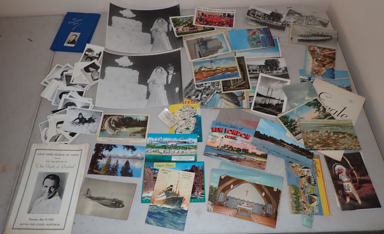 Post Cards Photos & Misc (1 of 9)