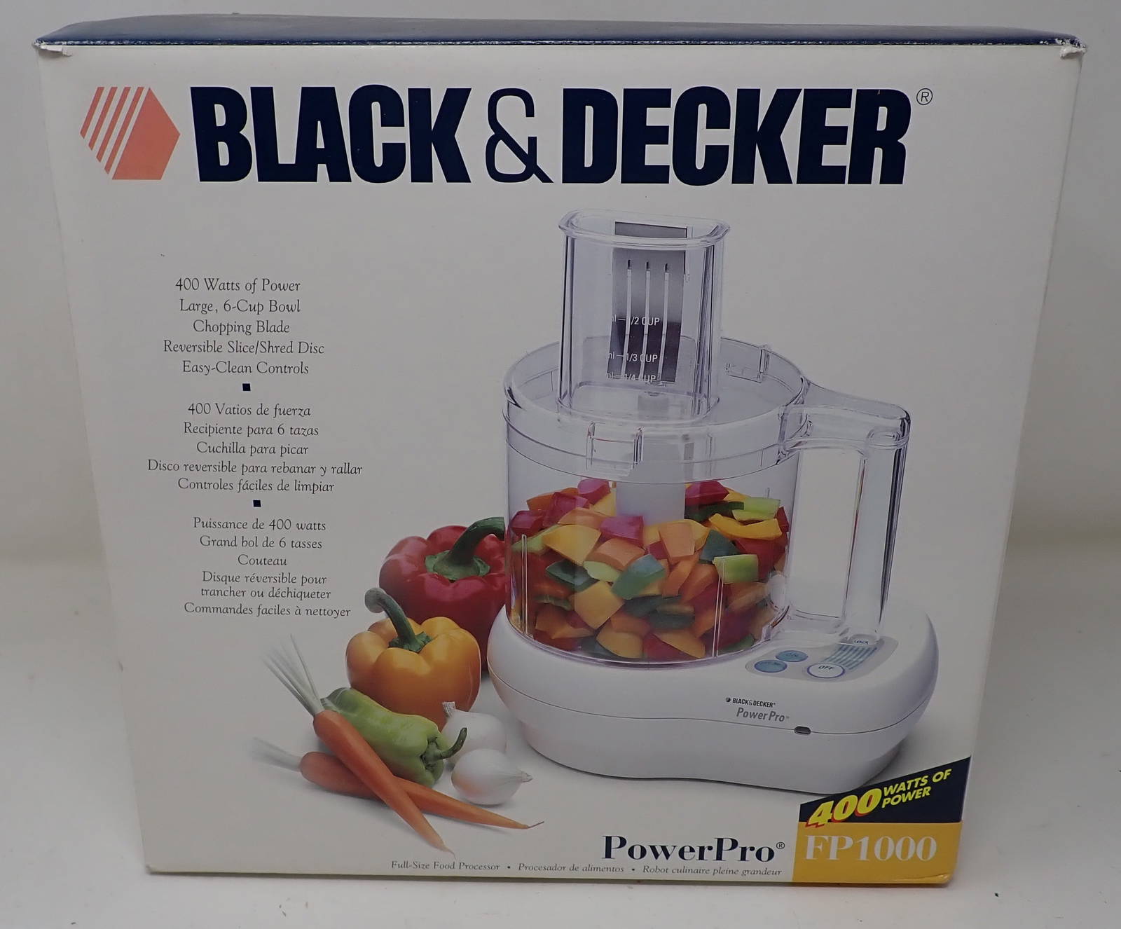 Black And Decker Powerpro Fp1000 Auction