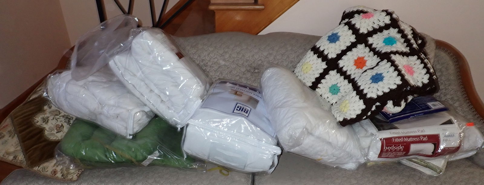 Crochet Afghan Mattress Pads Misc (1 of 6)