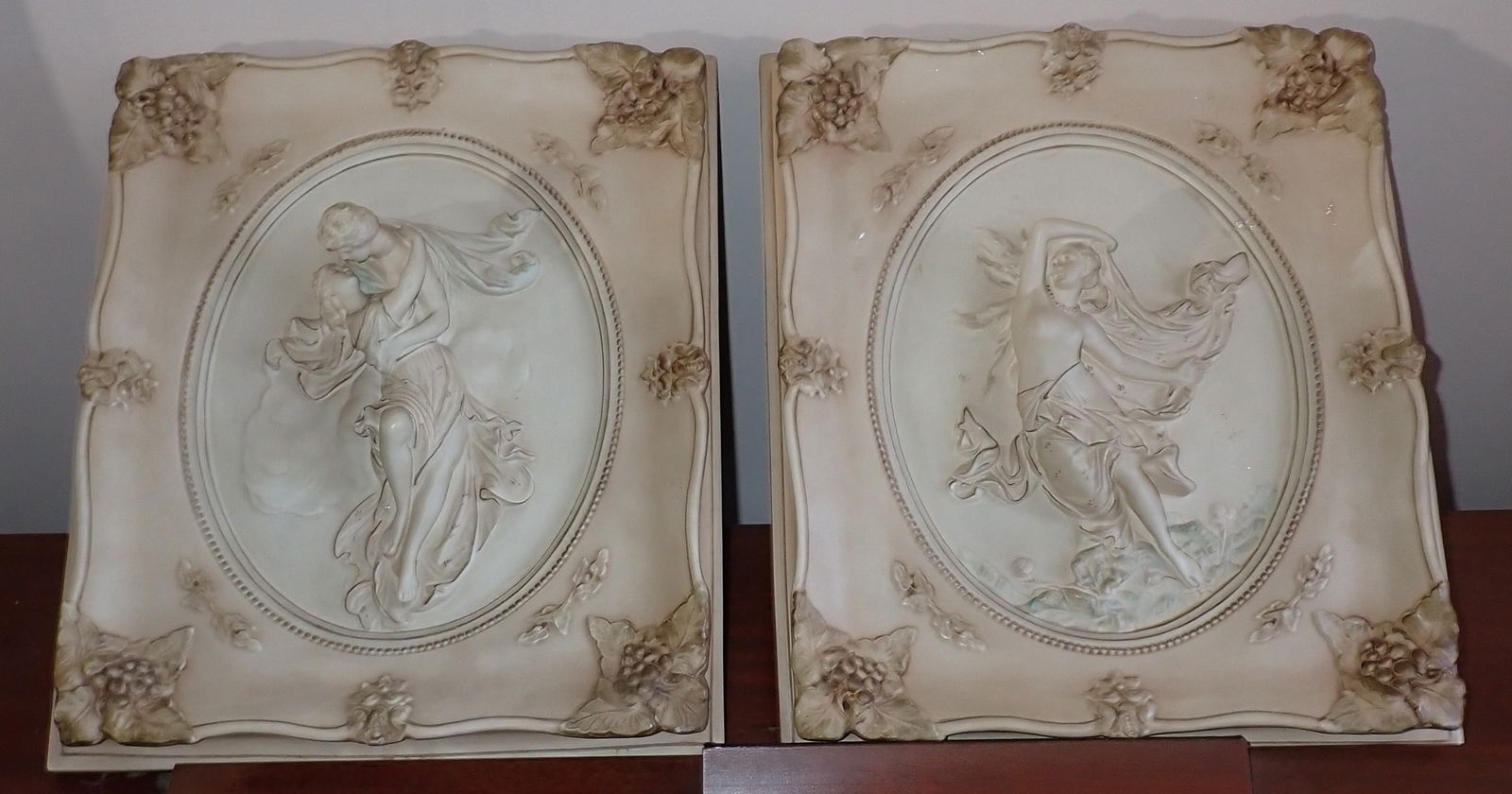 Alexander Backer Plaster Plaques (1 of 5)