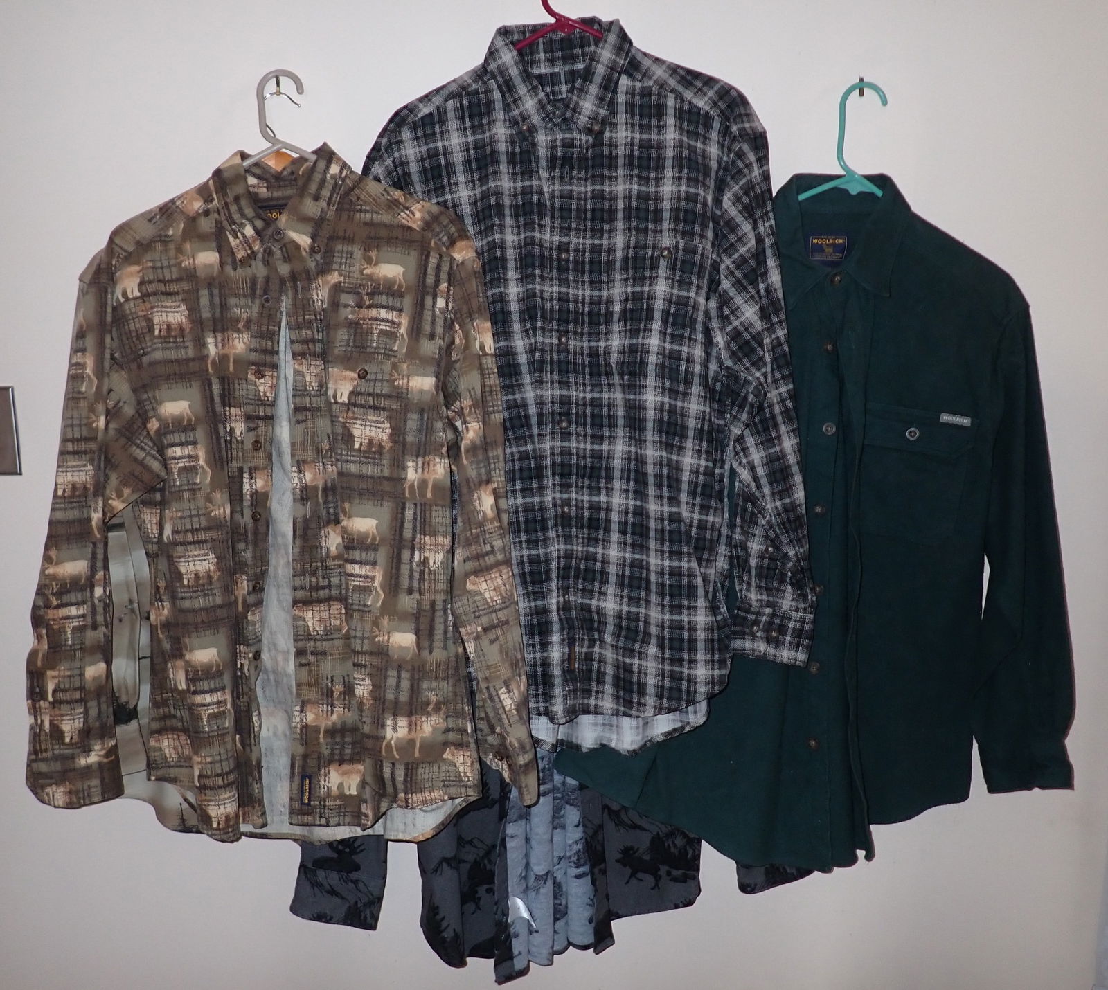5 Woolrich Shirts (1 of 2)