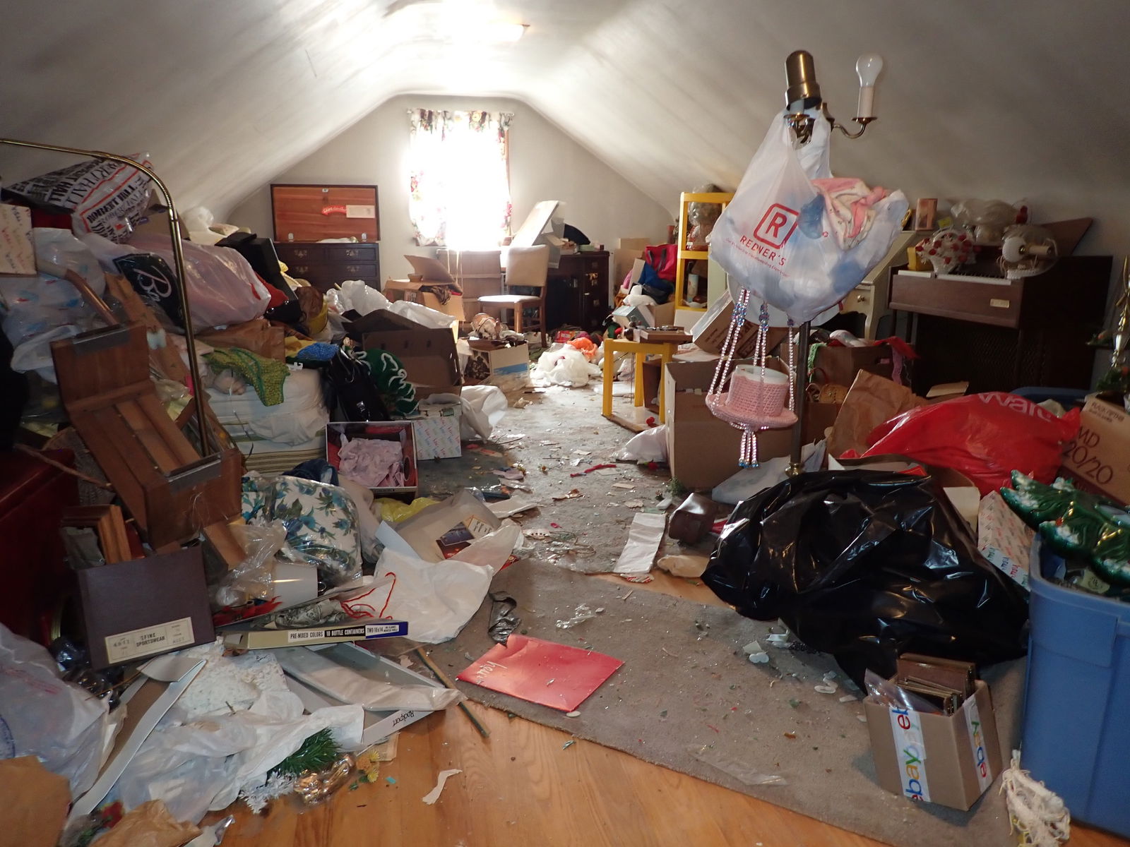 Partial Attic Contents (1 of 16)