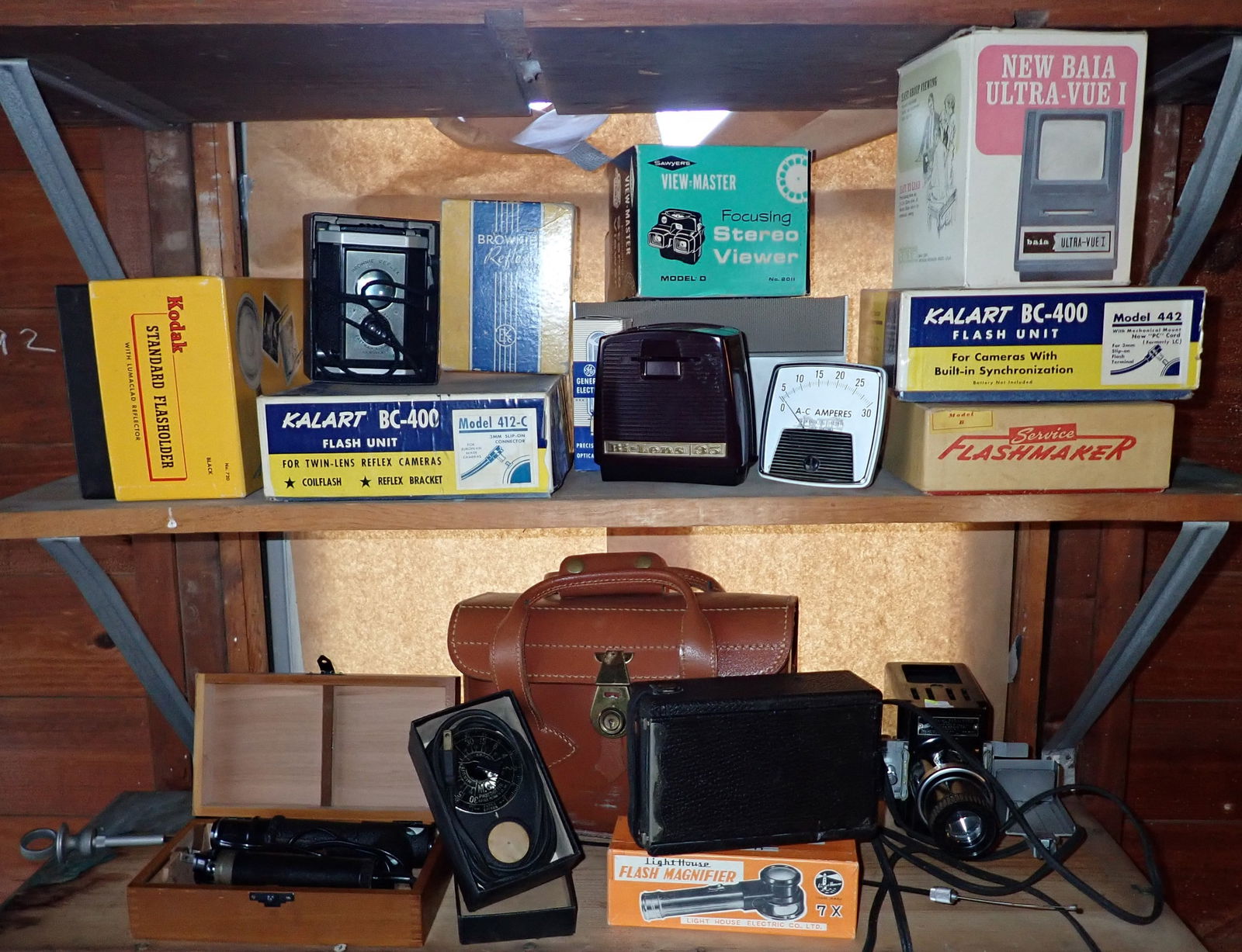 Kodaslide Projector Box Camera View Master & Misc (1 of 7)