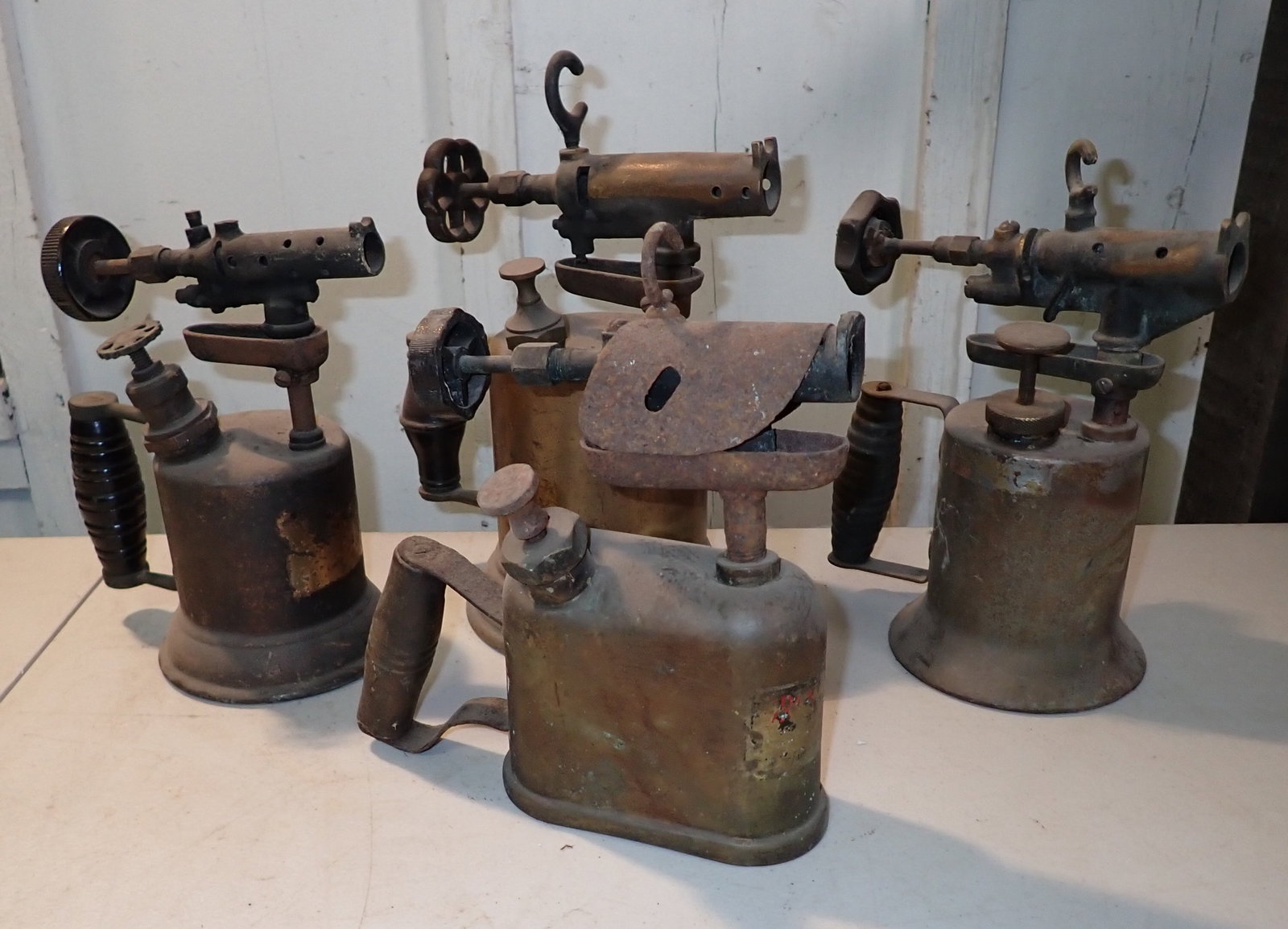 4 Brass Blowtorches (1 of 3)