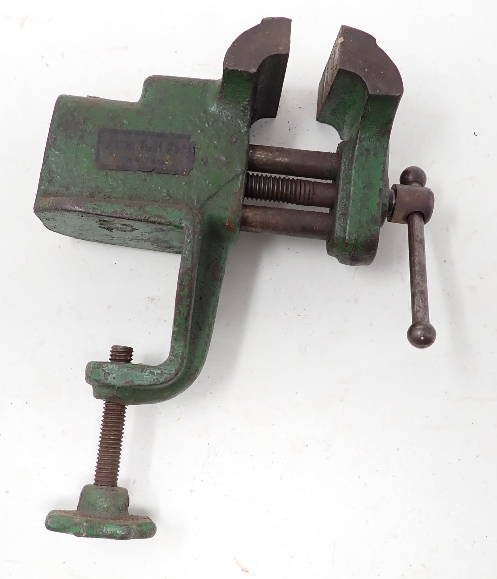 Atlas Clamp On Vice (1 of 3)