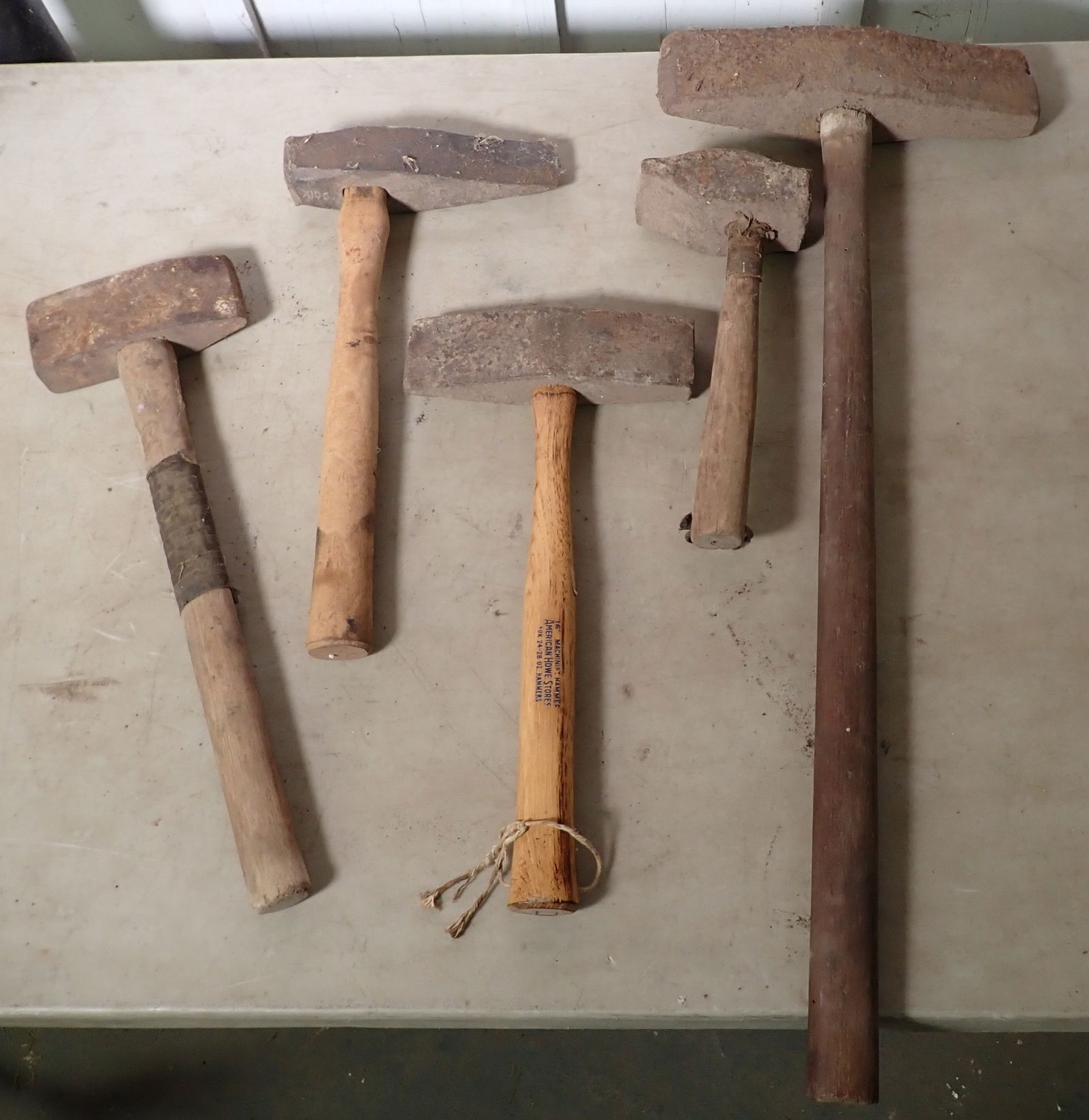 Lot Of Misc Hammers (1 of 4)