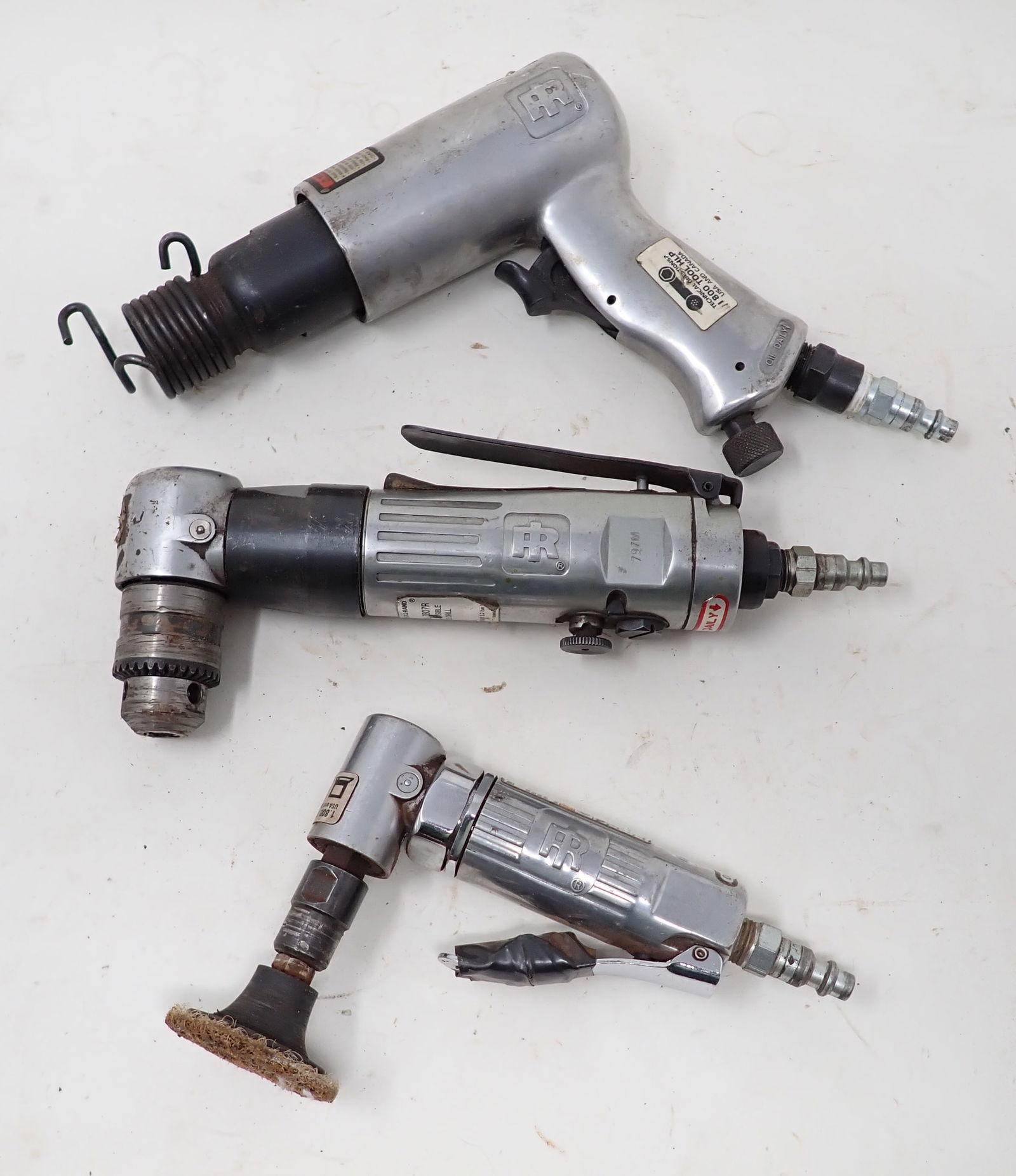 Ingersoll Rand Air Hammer Angle Drill & Grinder (1 of 6)