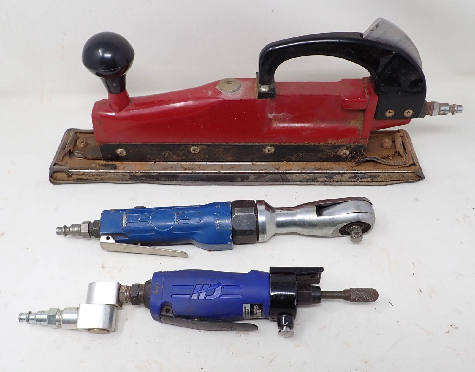 Air Sander 3/8" Rachet & Grinder (1 of 2)