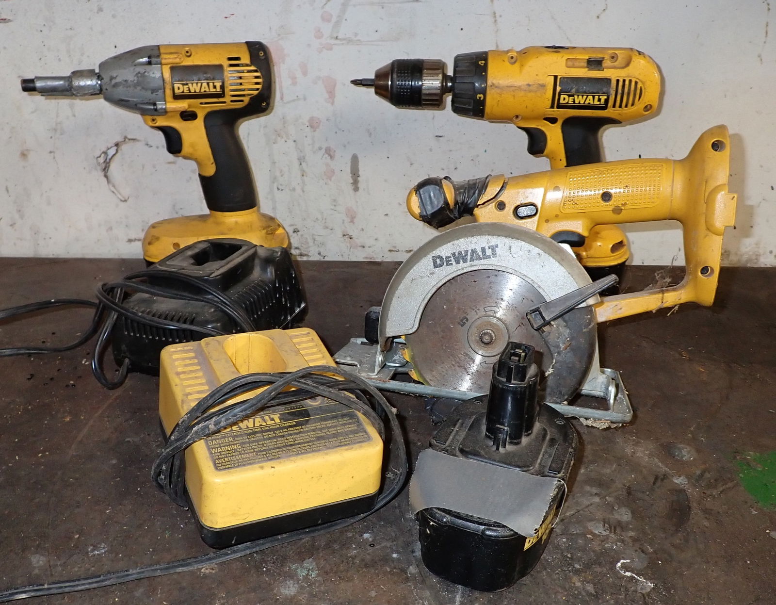 DeWalt Drills (1 of 2)