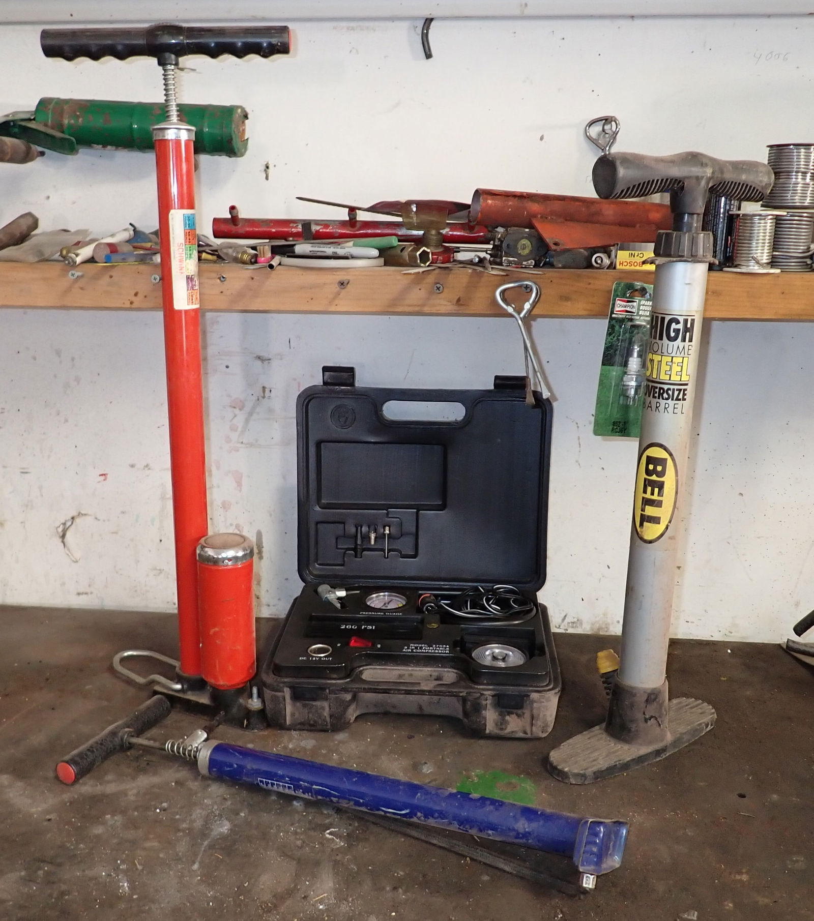 Bicycle Pumps & Air Compressor (1 of 3)