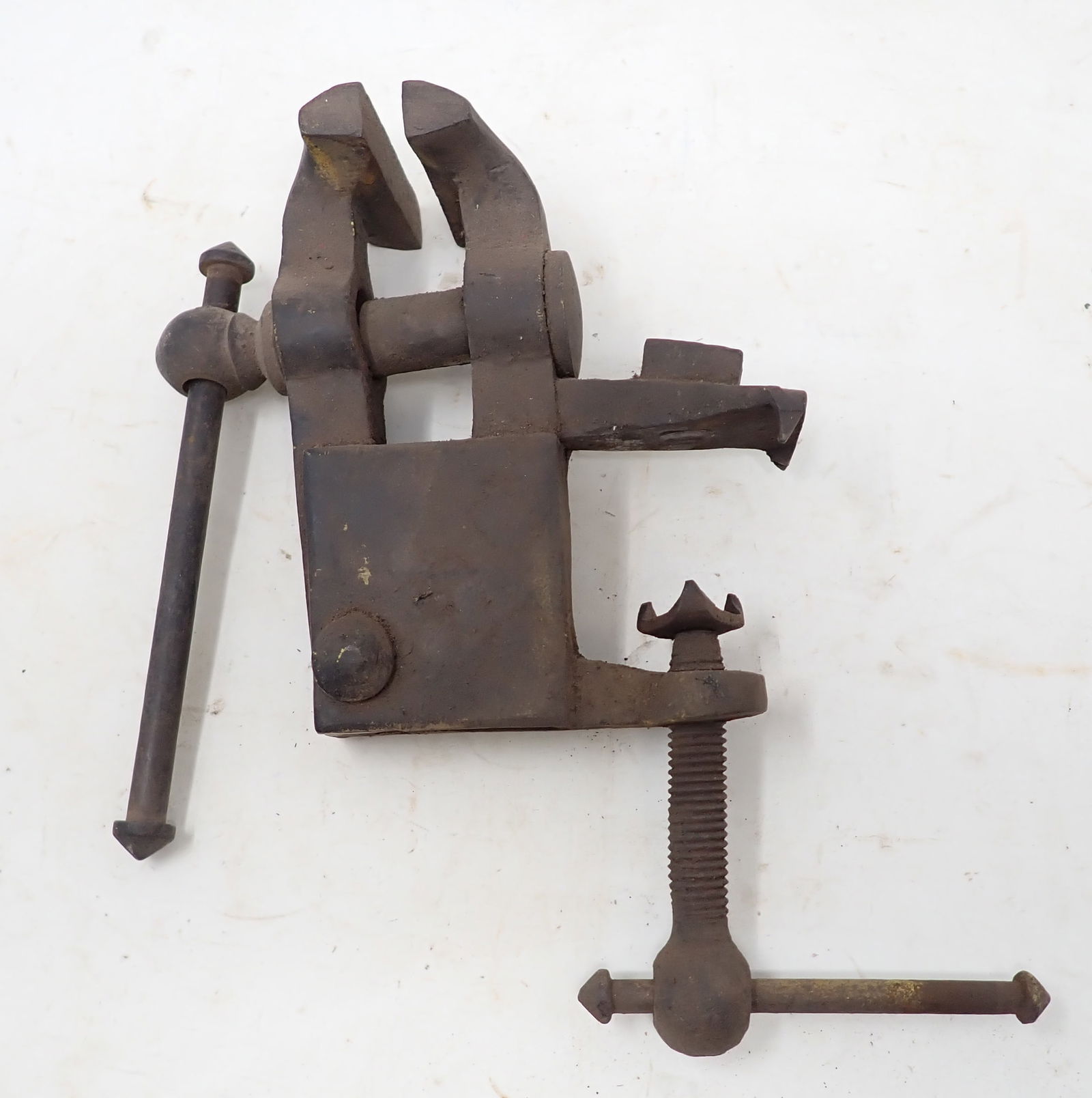 Early Clamp on Vise (1 of 4)