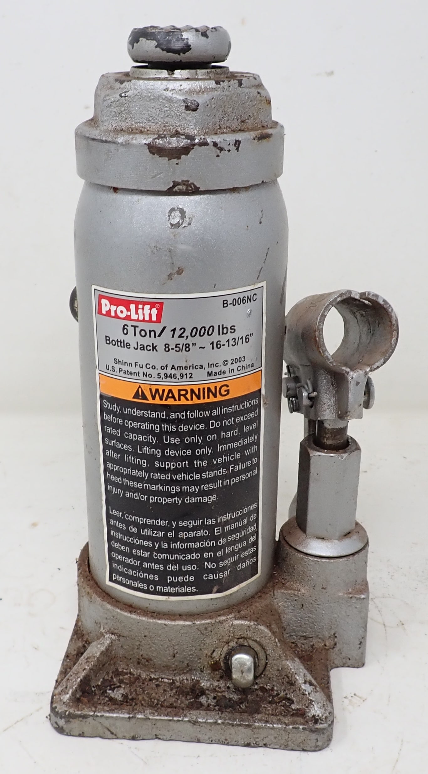 Pro Lift 6 Ton Bottle Jack (1 of 1)