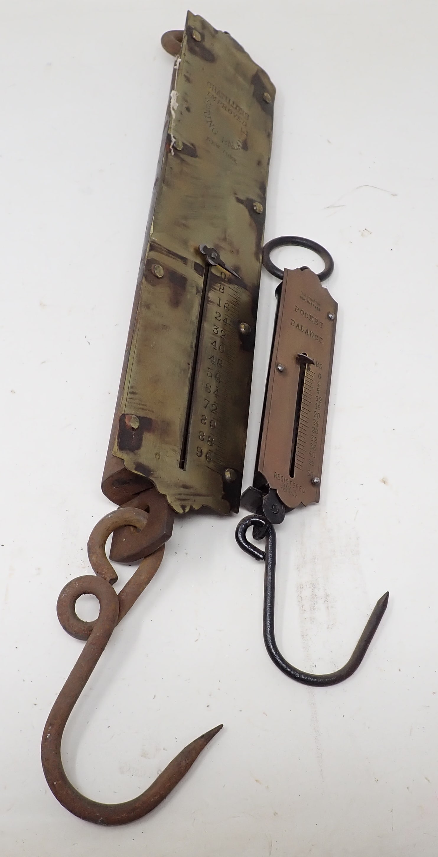 Pocket Balance & Chatillons Brass Scales (1 of 4)