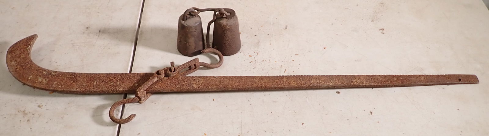 Beam Scale & Weights (1 of 3)