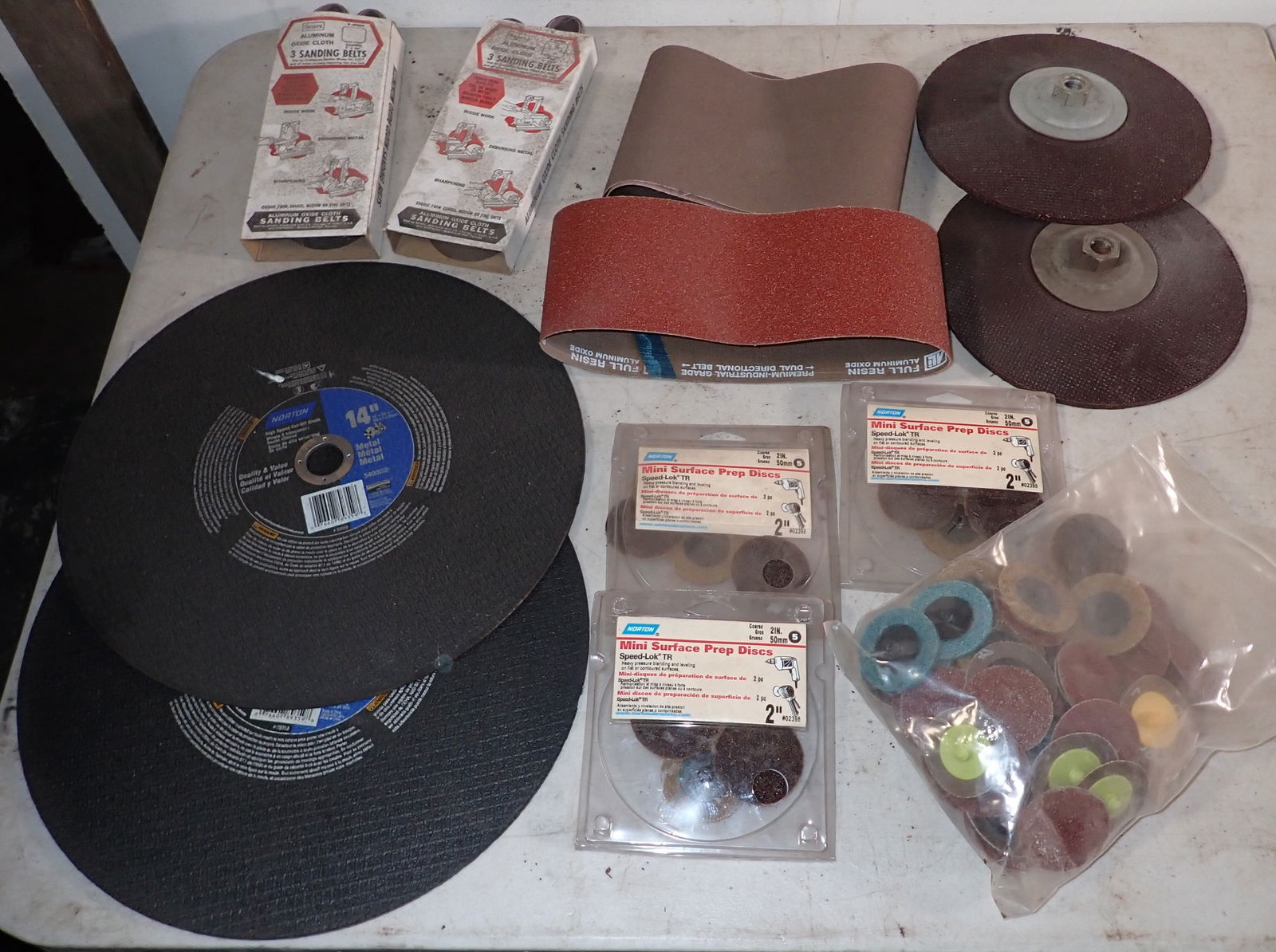Abrasive Blades Sanding Belts 2" Prep Discs (1 of 5)