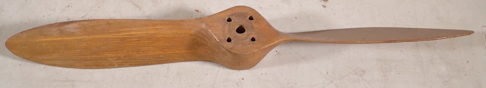 Wooden Airplane Propellar (1 of 3)