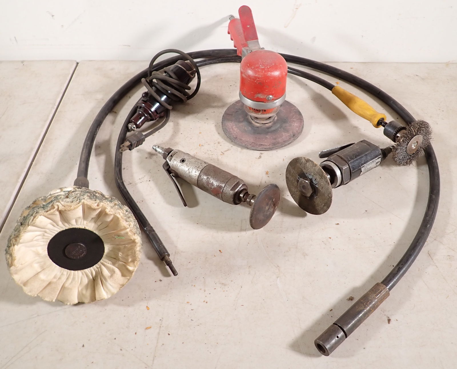 Air Sander Grinders Misc Tools (1 of 2)