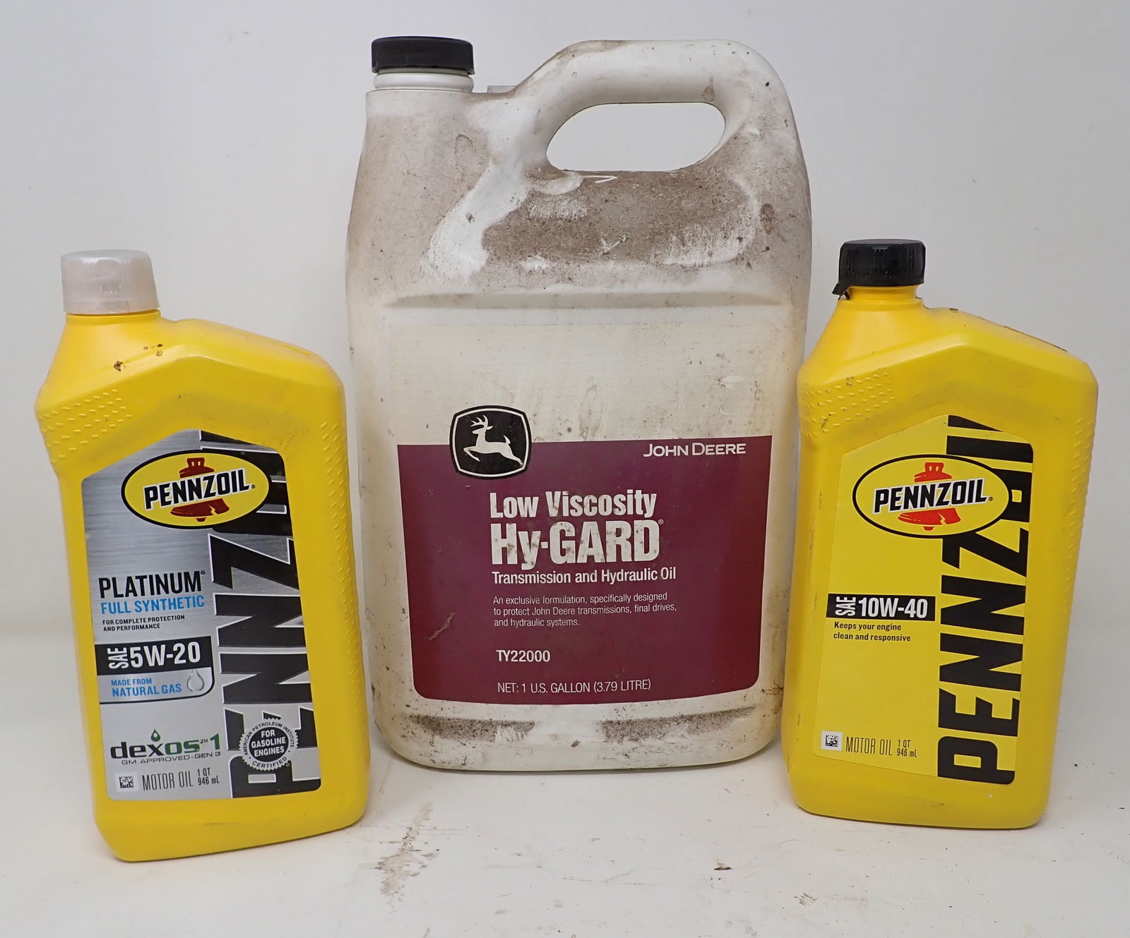 John Deere Transmission Hydraulic Oil Auction