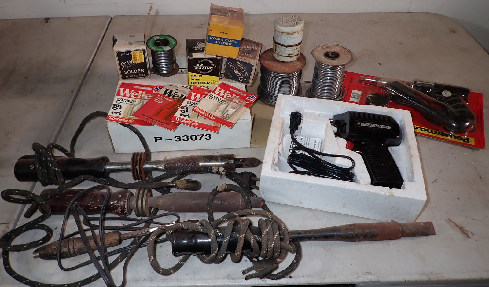 Soldering Guns Solder & Tips (1 of 6)