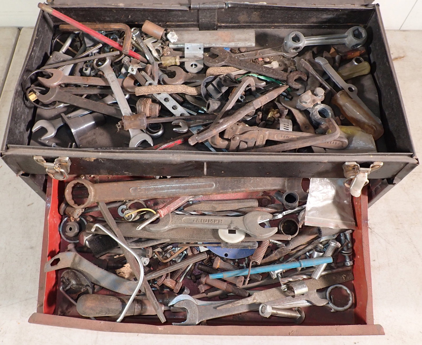 Misc Tools incl Triumph Wrench (1 of 4)