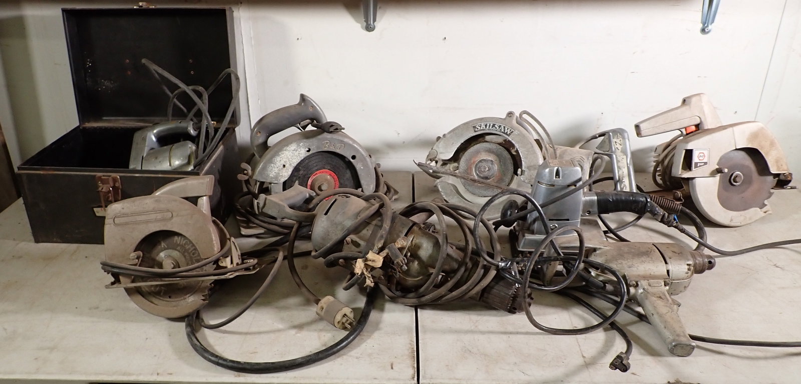 Saws Drills Misc Power Tools (1 of 6)