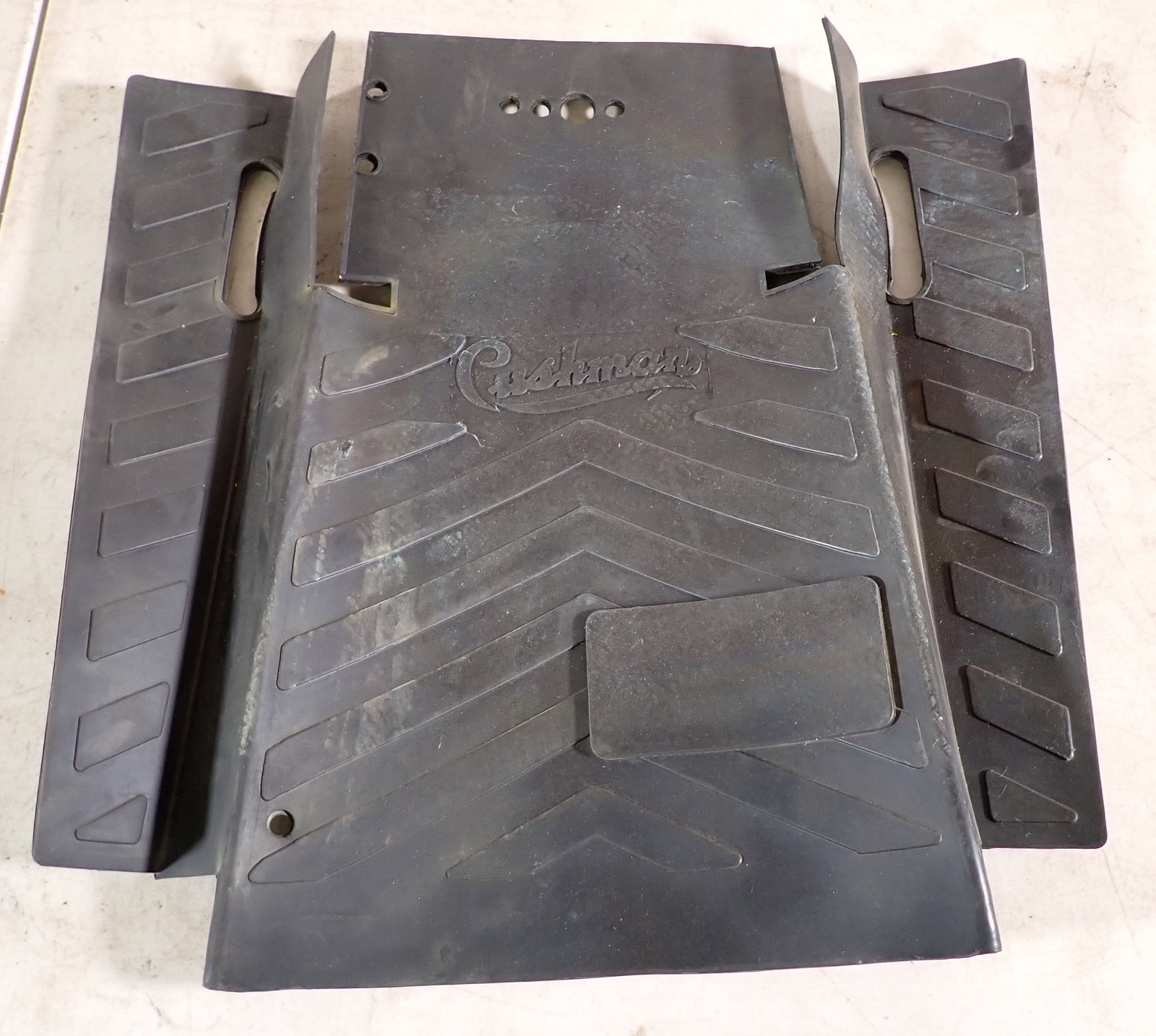 Cushman Scooter Floor Mat (1 of 4)