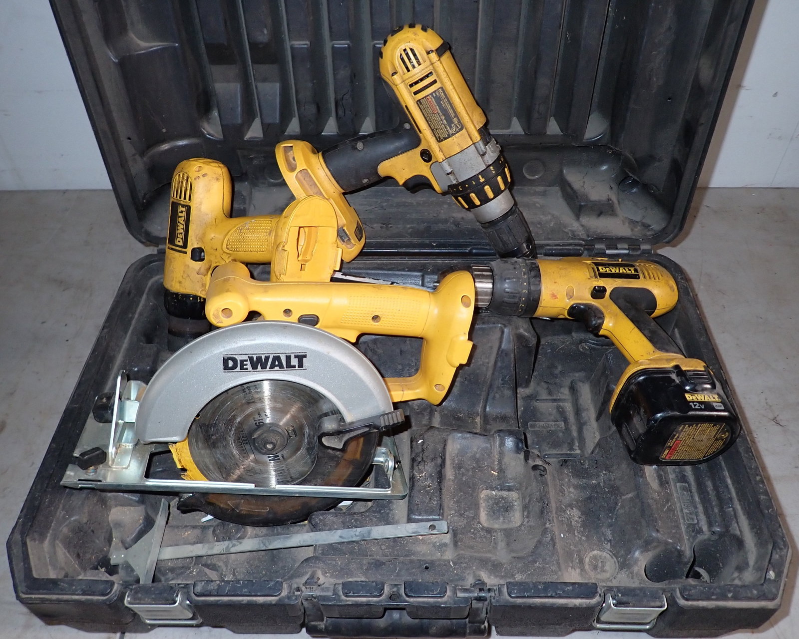 Dewalt Drills & Circular Saws (1 of 2)