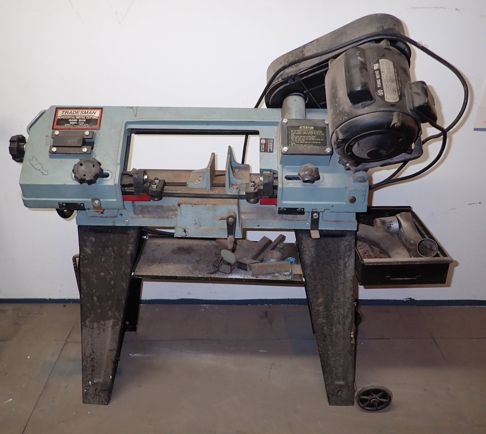 Tradesman Horizontal Metal Cutting Band Saw (1 of 4)