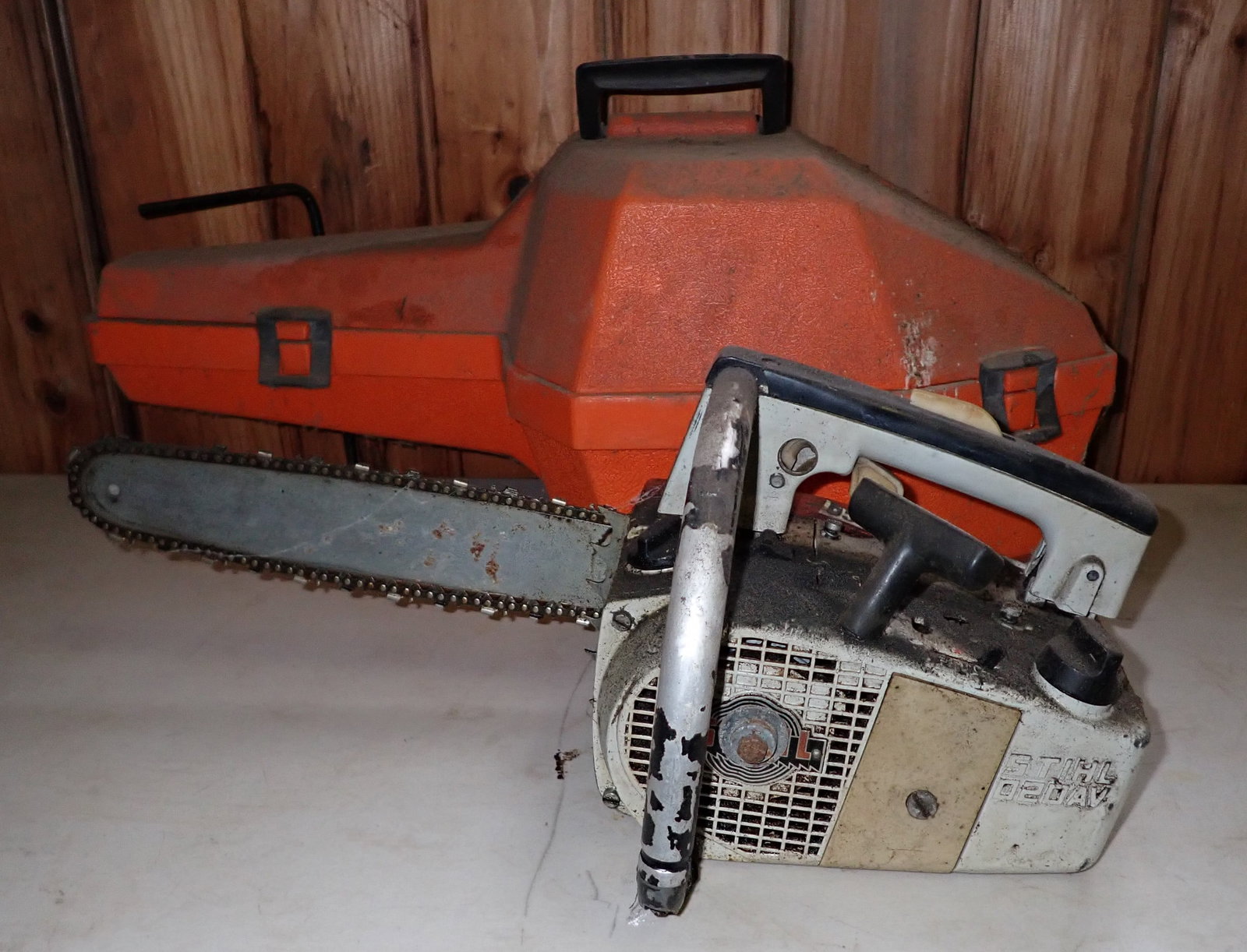 Stihl 020AV Chainsaw (1 of 3)