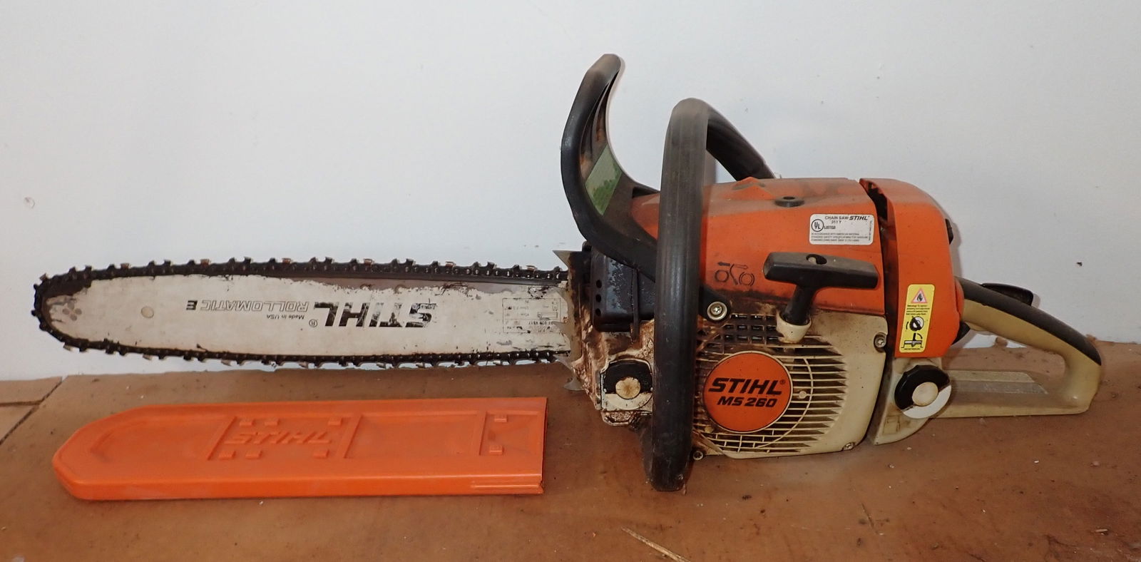 Stihl MS 260 Chainsaw (1 of 4)