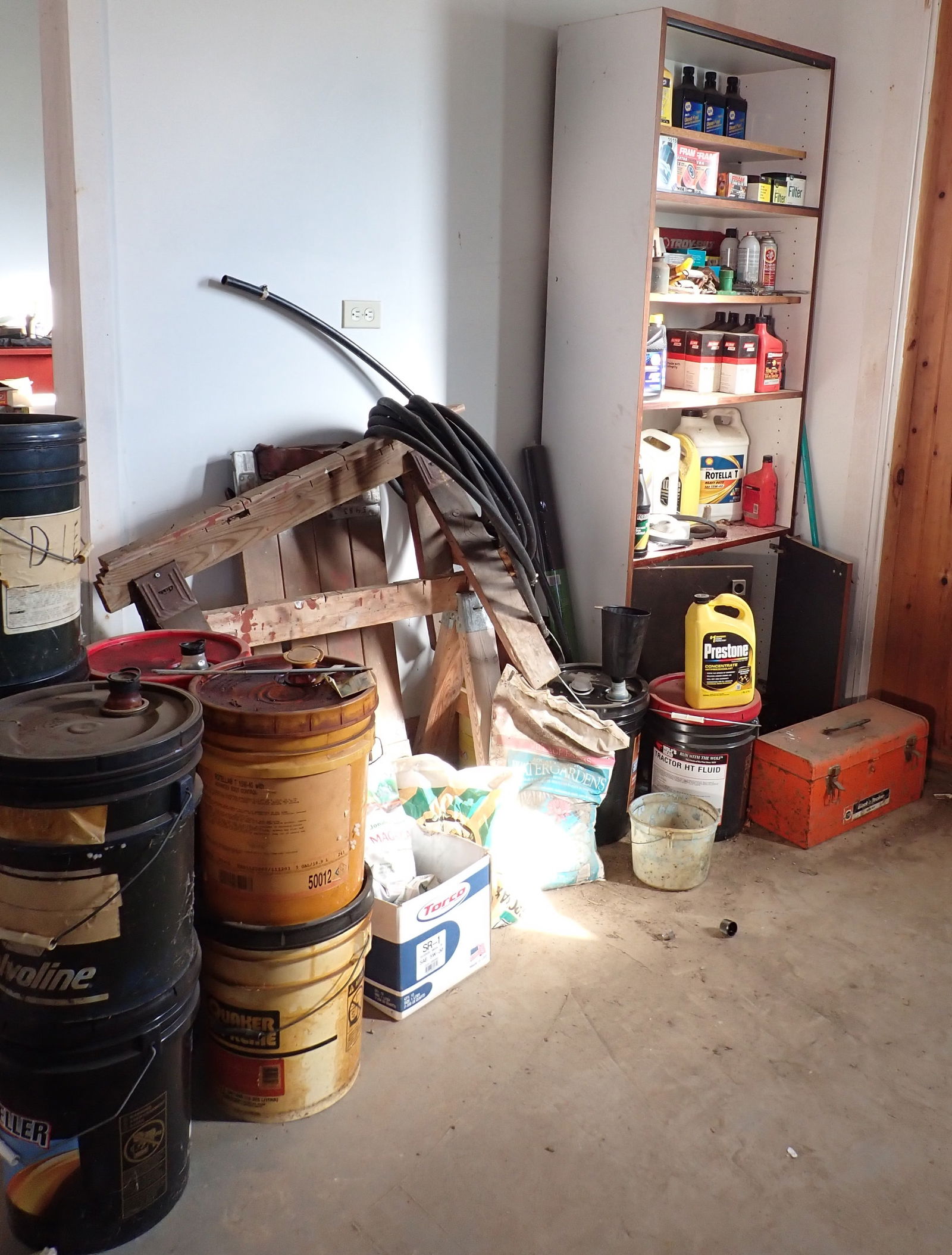 Oil Transmission Fluid Diesel Fuel Conditioner & Misc (1 of 8)