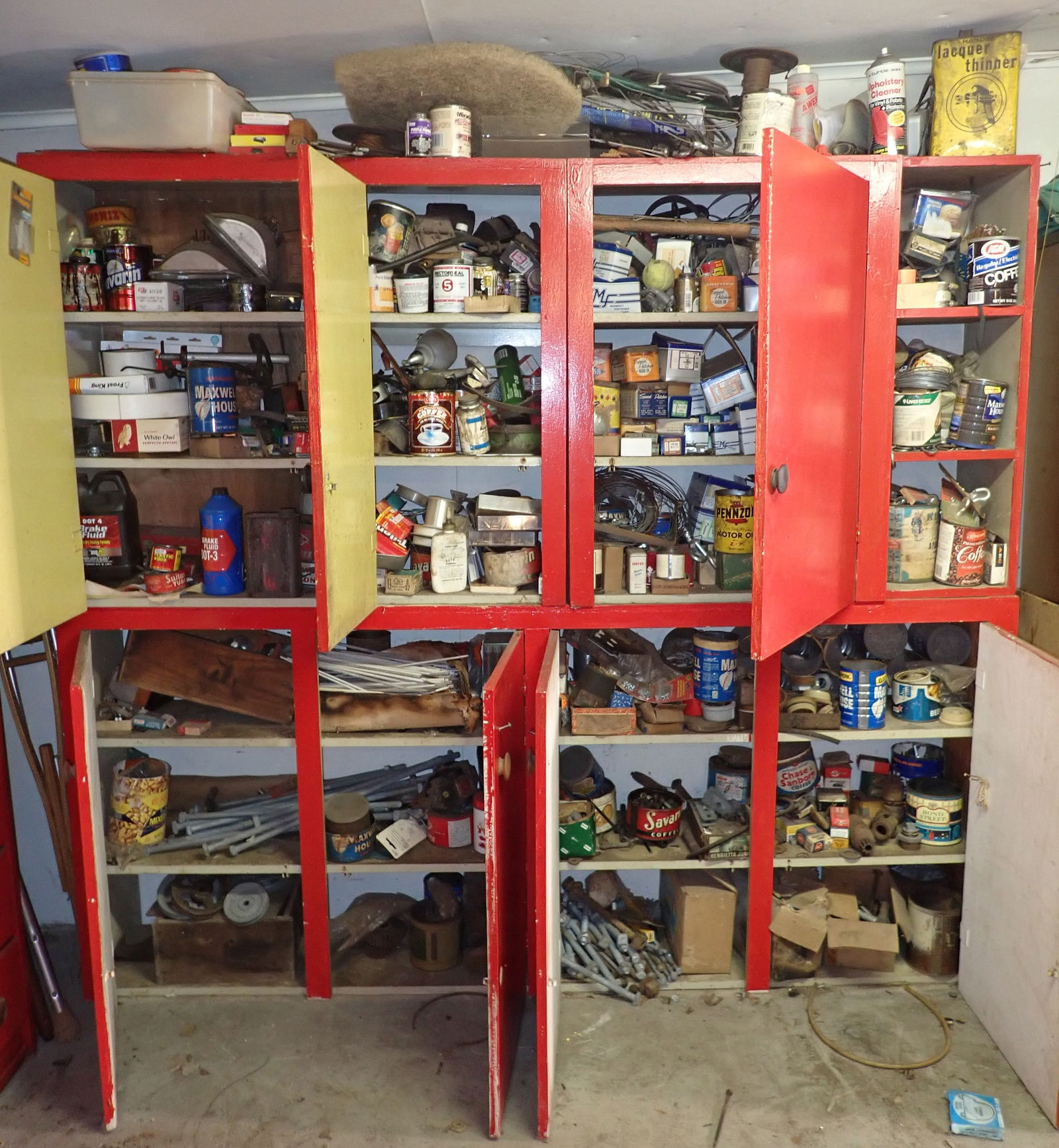 Cabinets w/ Hardware & Misc (1 of 17)