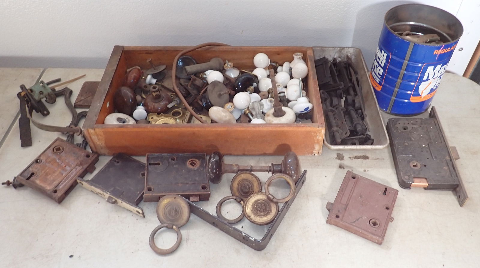 Door Locks Knobs Brass Pulls Misc Hardware (1 of 7)