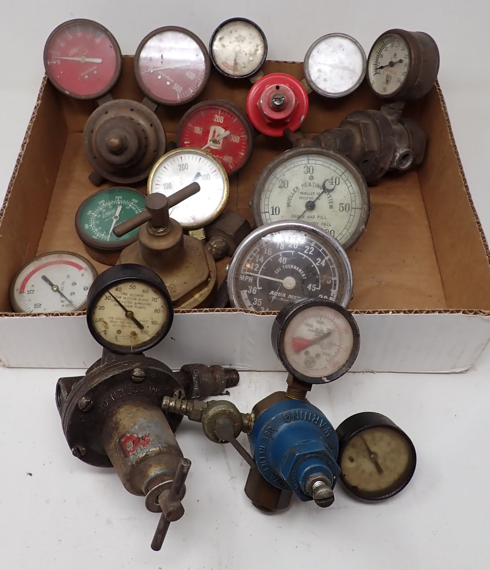 Gauges & Regulators (1 of 3)