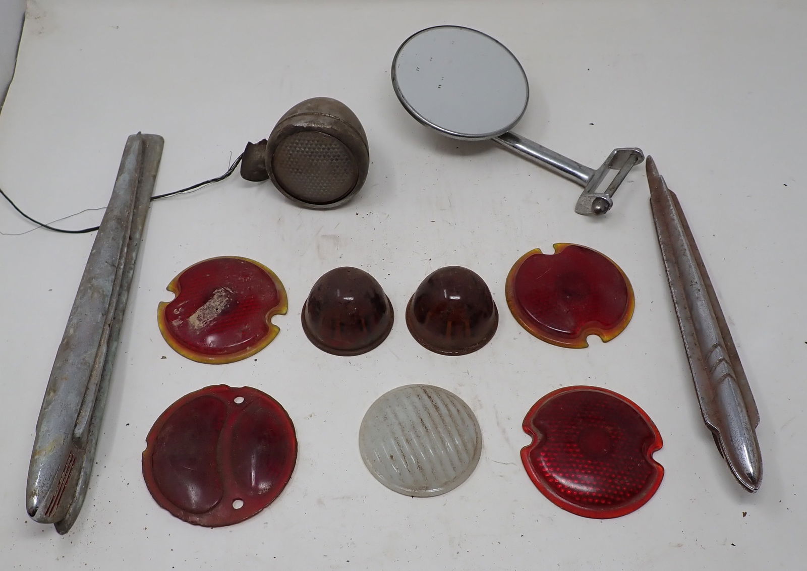Hood Ornaments Marker Light Lenses Mirror (1 of 4)
