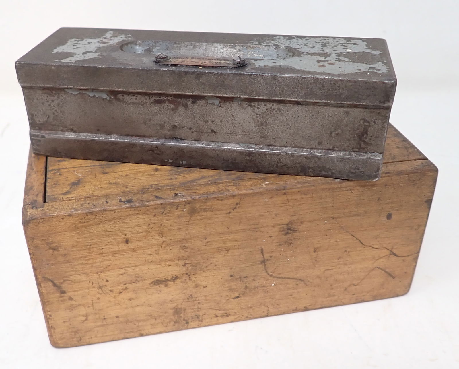 Strich Blasenausschlag V Block Level (1 of 6)