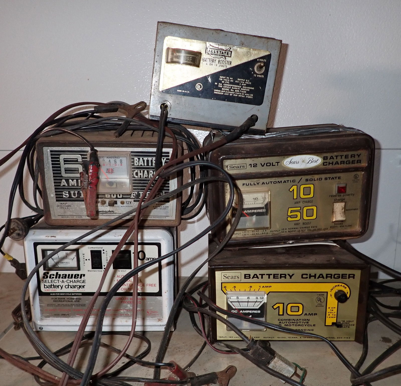 5 Battery Chargers (1 of 1)