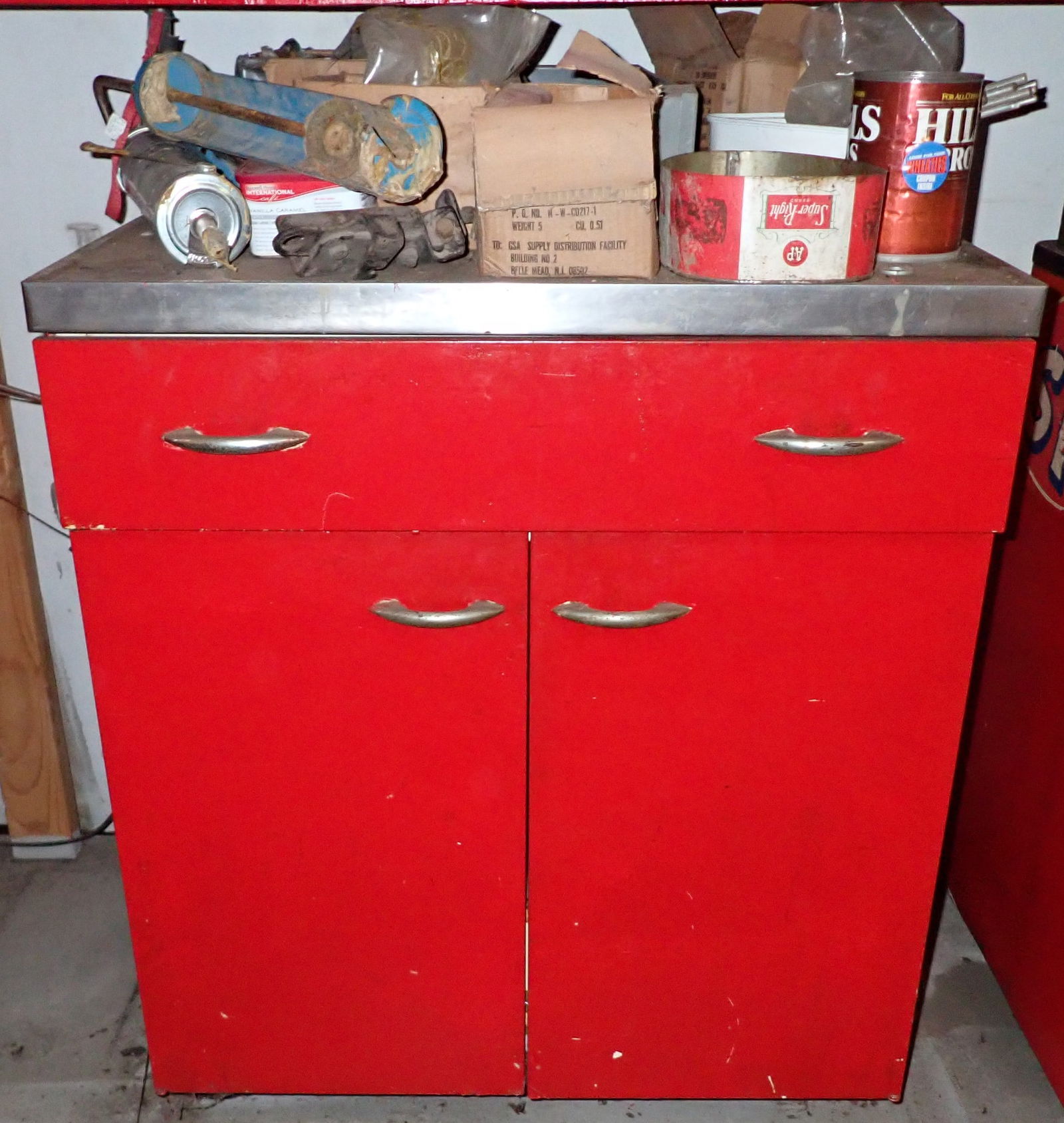 Cabinet w/ Hardware & Misc (1 of 5)