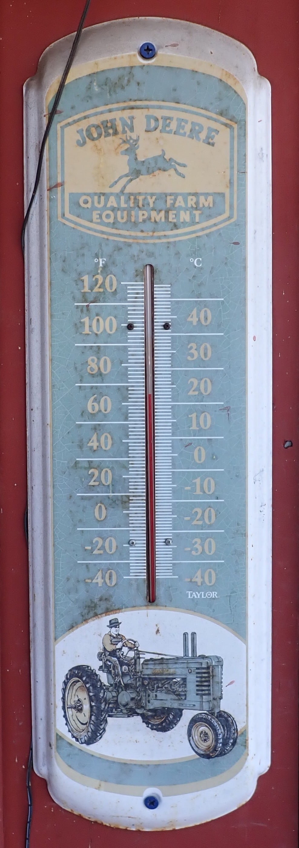 John Deere Thermometer (1 of 1)