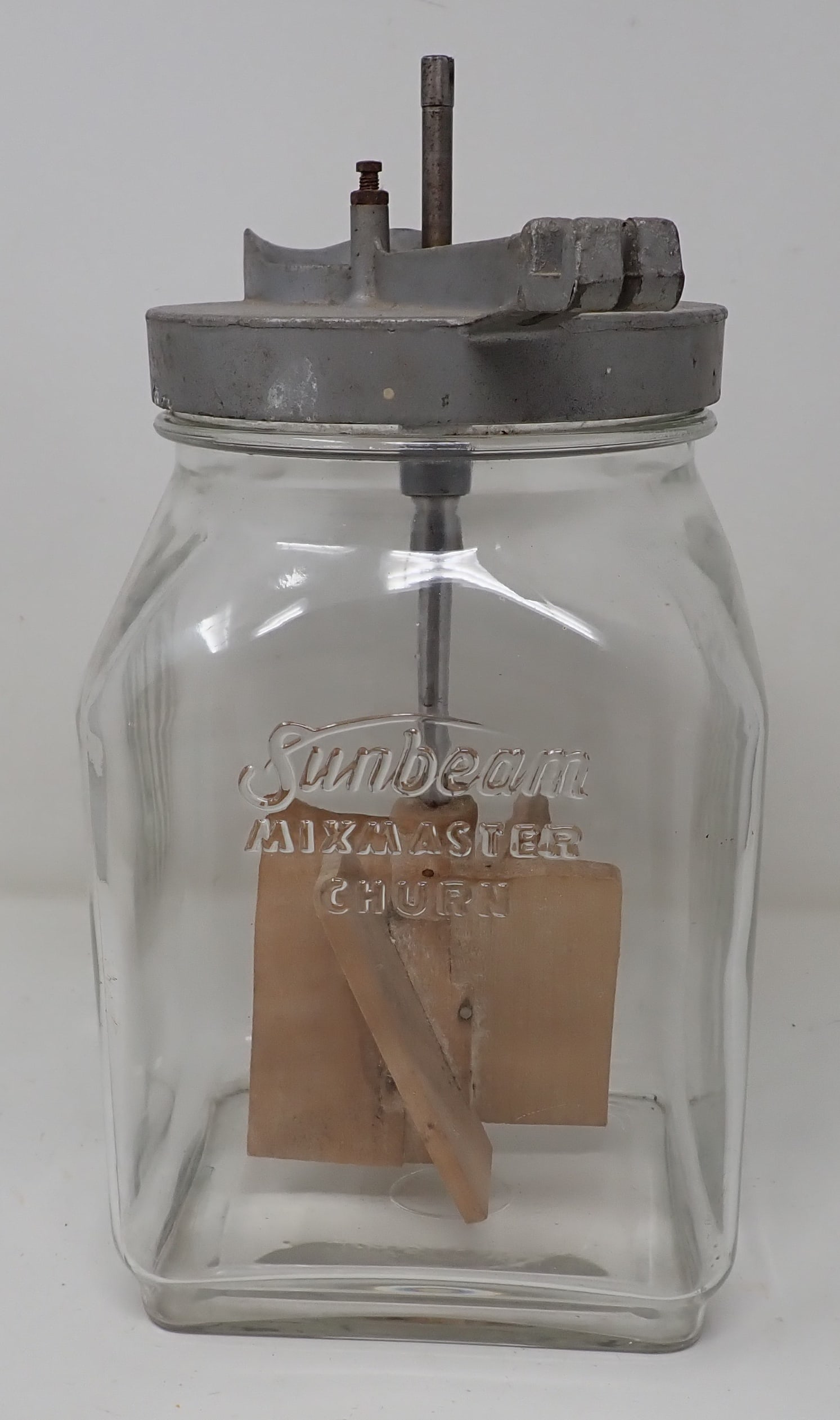 Sunbeam Mixmaster Churn (1 of 3)