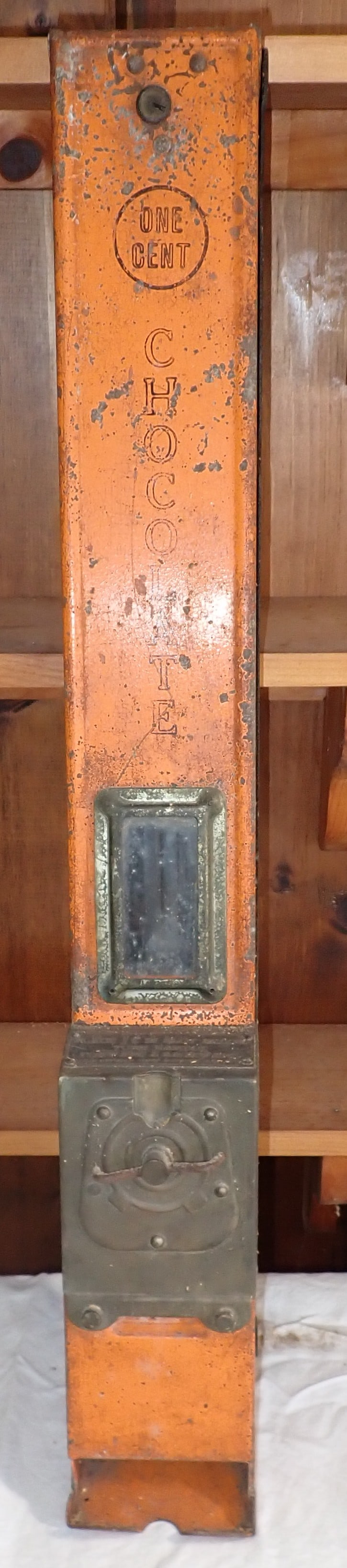 1 Cent Chocolate Candy Vending Machine (1 of 8)