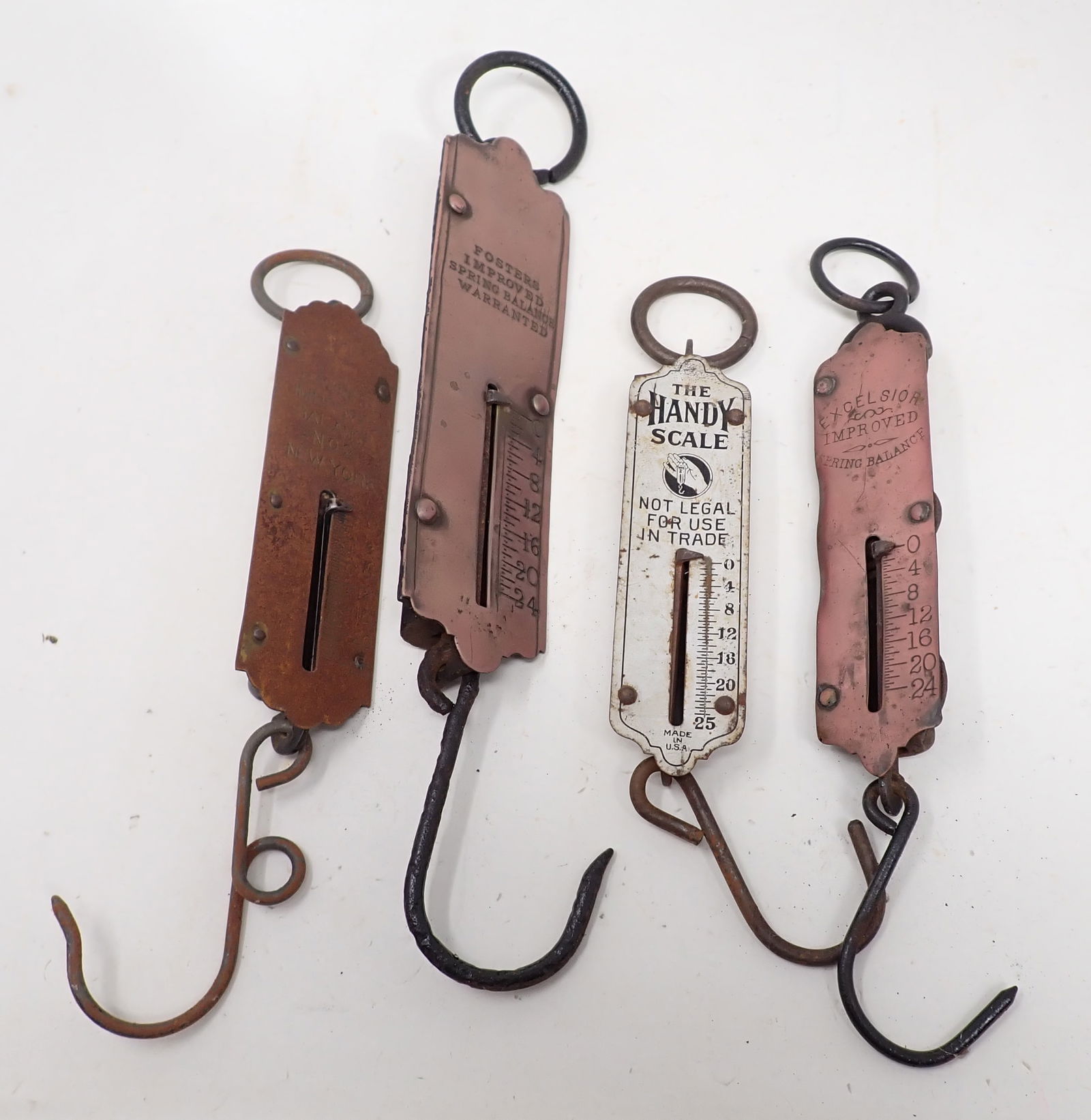 Fosters Excelsior Handy Lancers Hanging Scales (1 of 3)