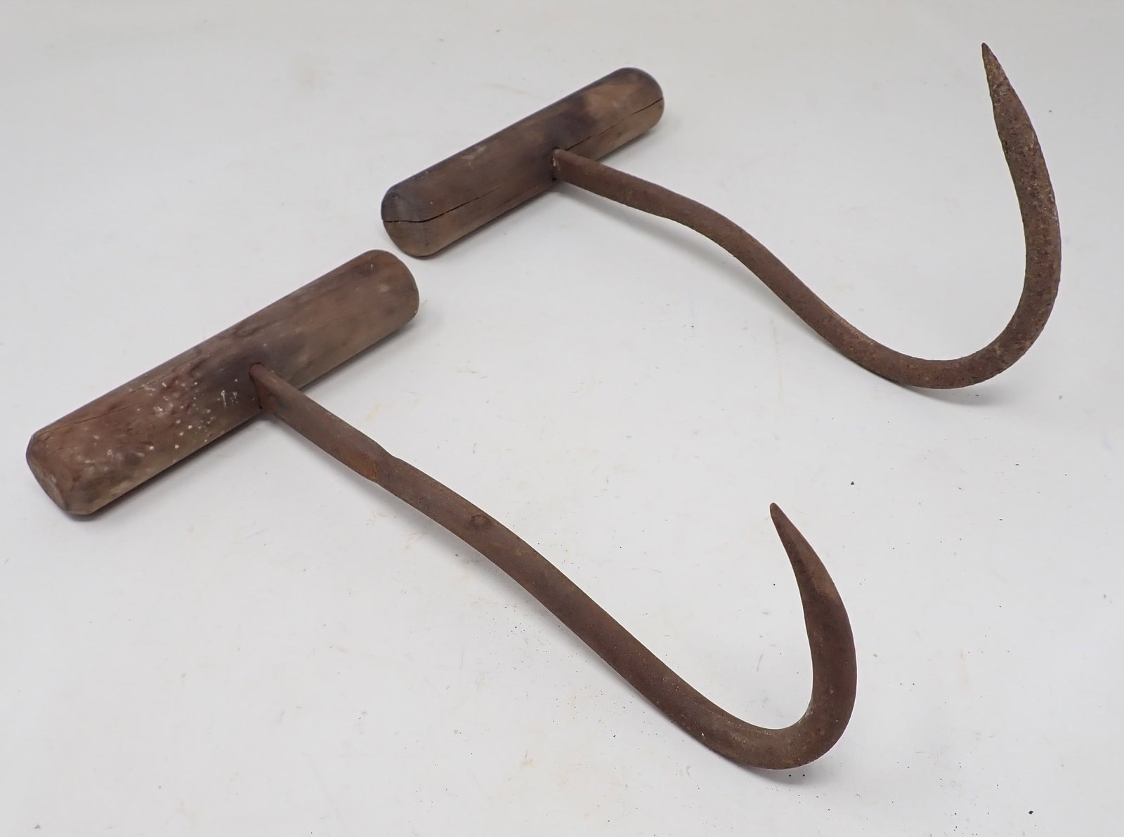 2 Hay Hooks: Getting both