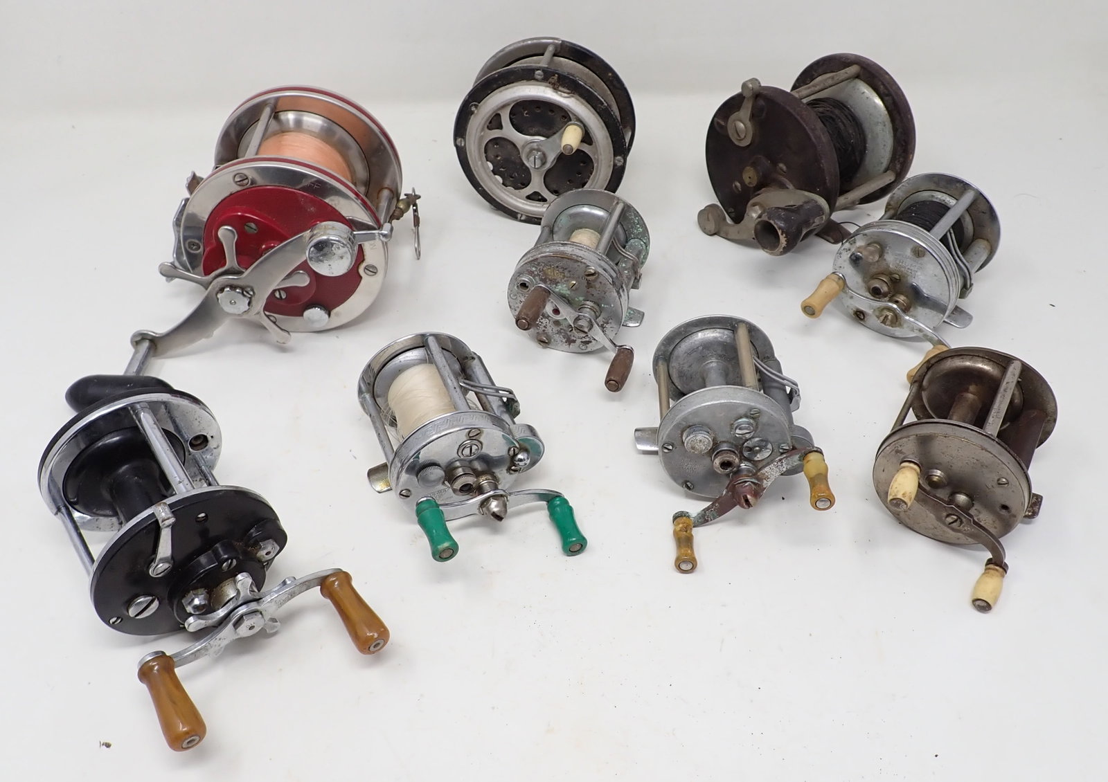 Fishing Reels: Getting all pictured
