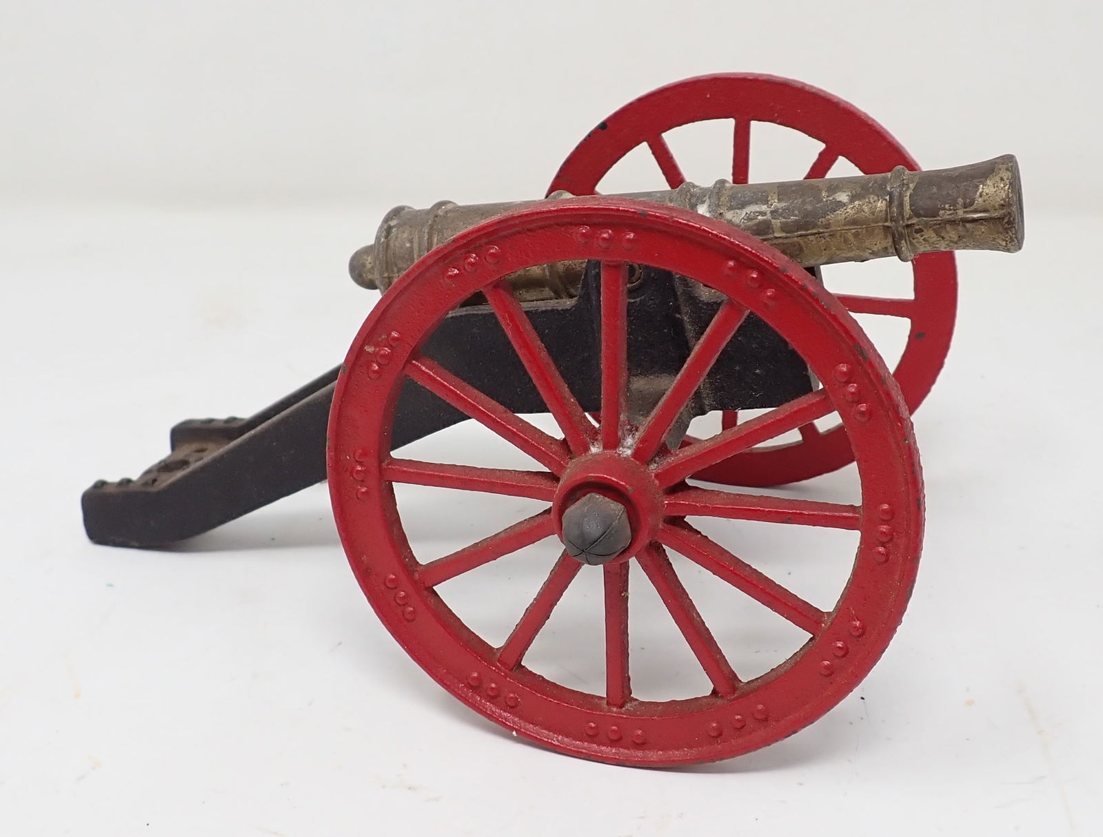 Cast Iron Toy Cannon (1 of 2)
