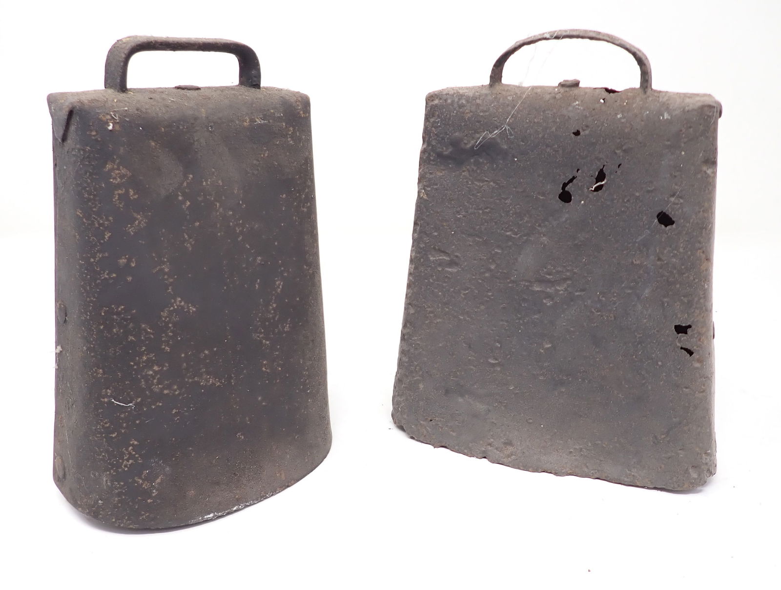 2 Antique Cow Bells (1 of 3)