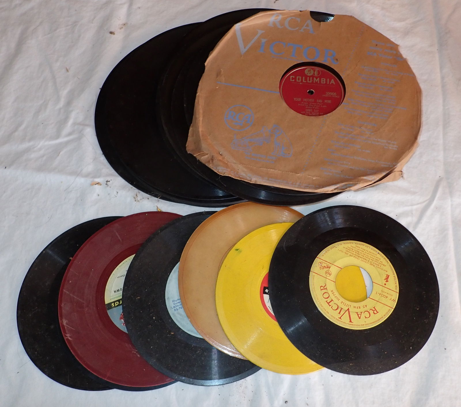 Columbia Victor Misc Records (1 of 4)