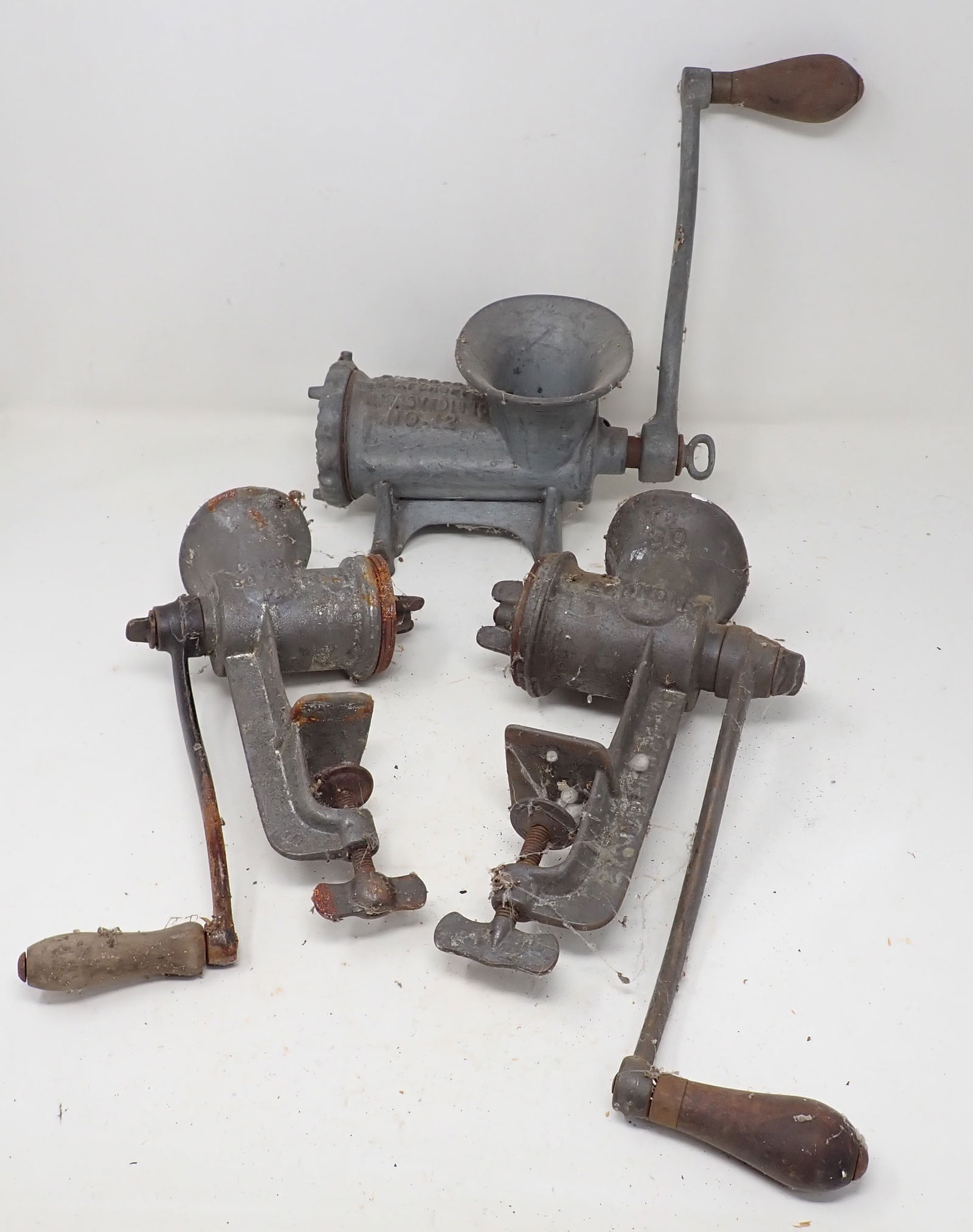 Enterprise 12 Keystone 20 Economy 30 Meat Grinders (1 of 2)