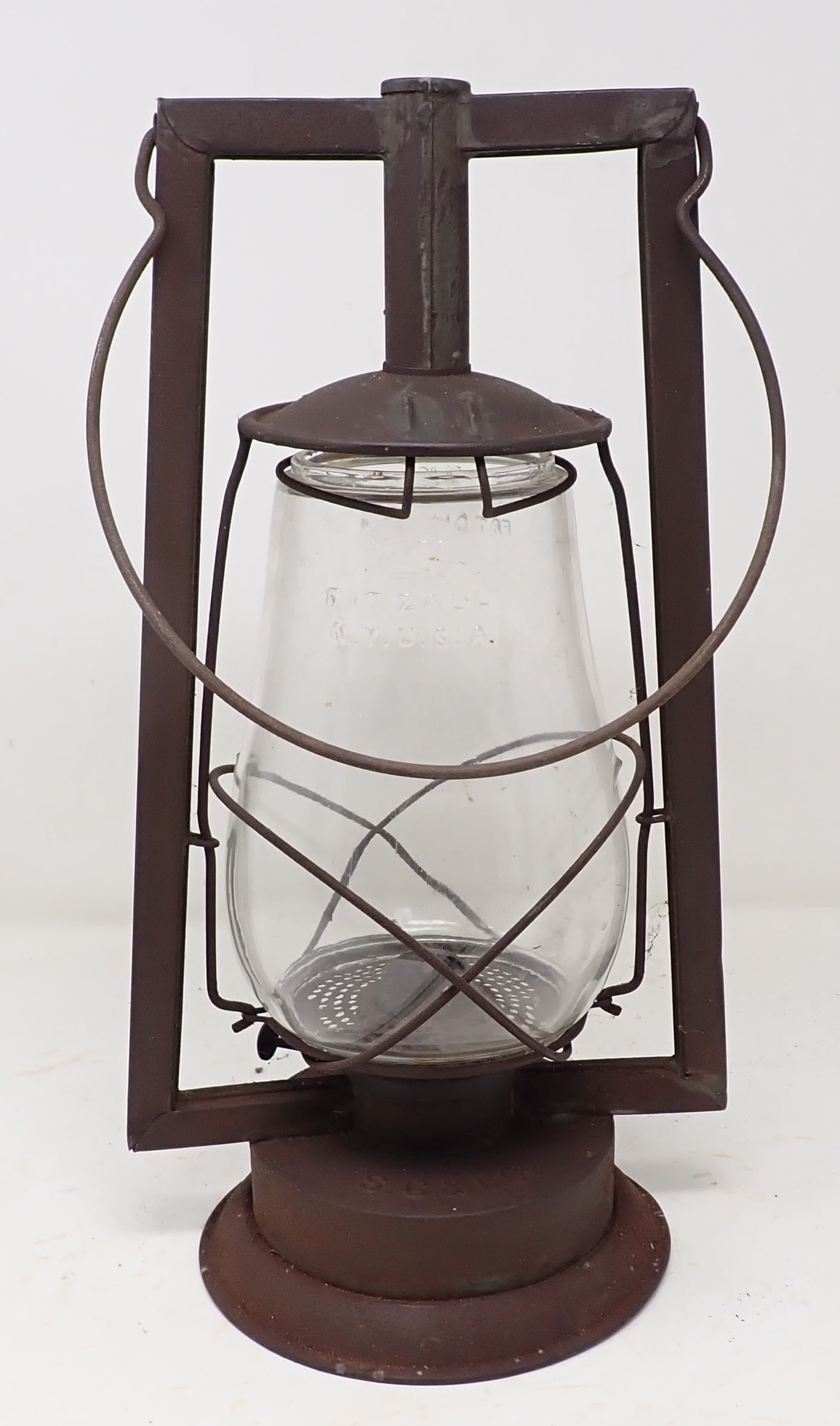 S.G.& L Square Tubular Lantern (1 of 5)