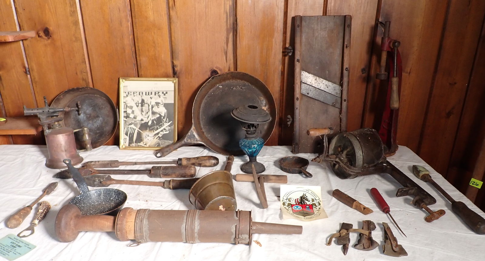 Sausage Stuffer Bottle Capper Soldering Irons (1 of 10)